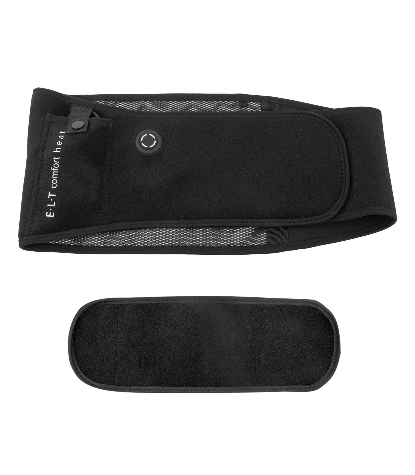 Waldhausen ELT Heizgürtel Comfort Heat schwarz OHNE POWERBANK für den hinteren Rücken