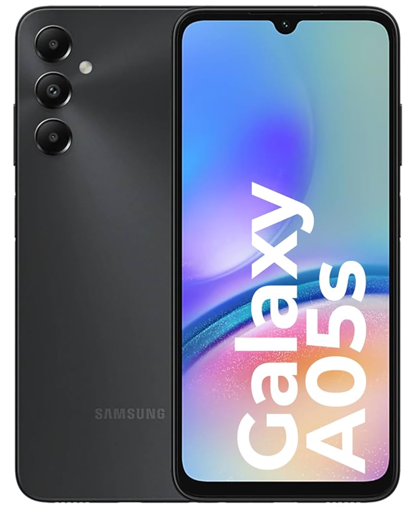 Samsung Galaxy A05s SM-A057FD Dual Sim 64GB Black (4GB RAM