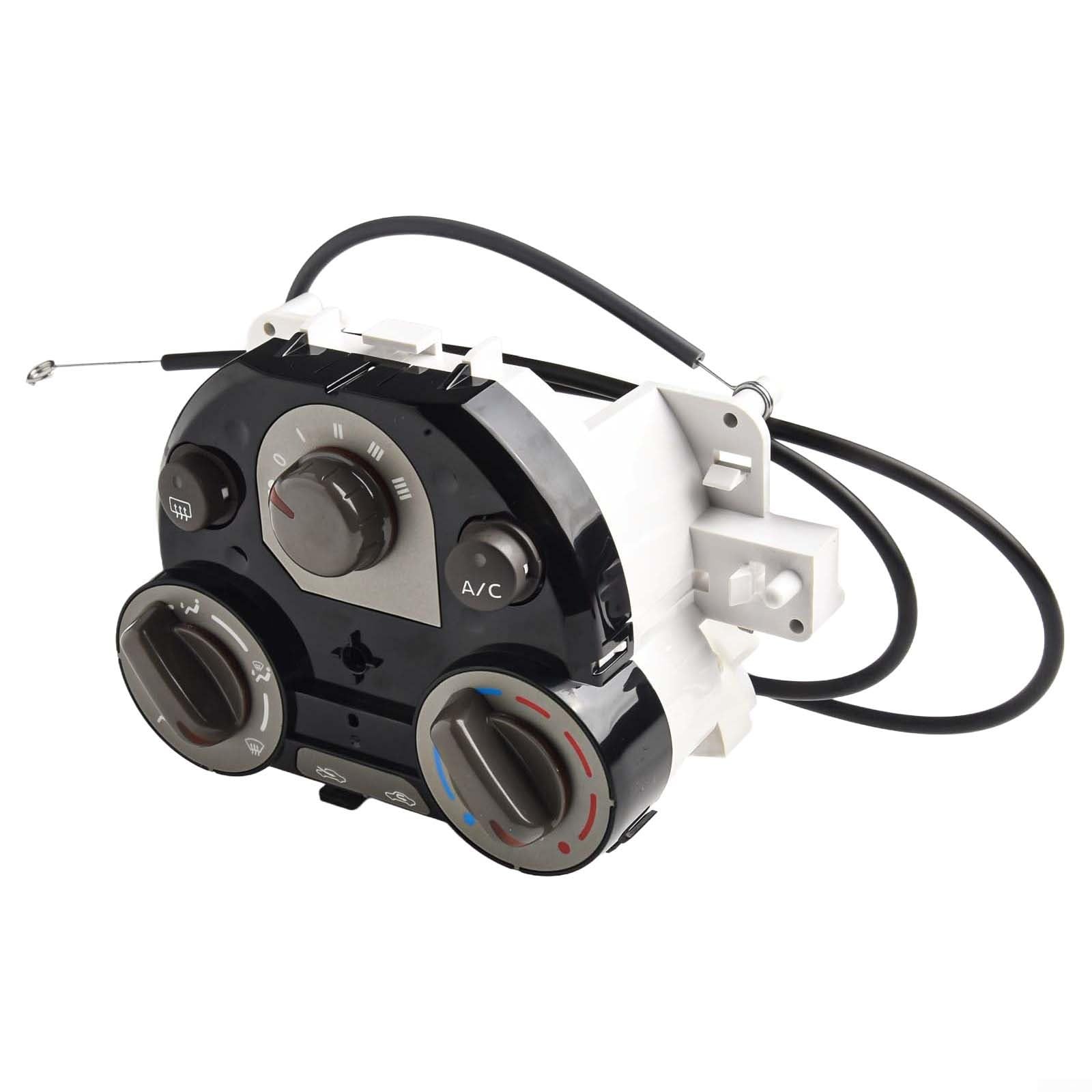 Interruptor de control de clima 27510-1HM5A para Nissan Sunny N17 2011-2017 marzo K13, botón de panel de control del calentador de aire acondicionado, ajuste directo