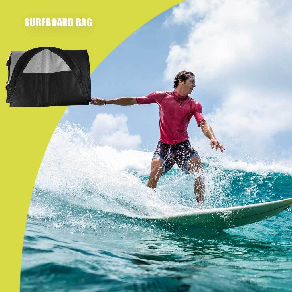 Zaino per tavola da Surf Borsa Pieghevole Riparo per pagaia Portatile Regolabile Attrezzatura da Surf Nuoto Accessori Professionali