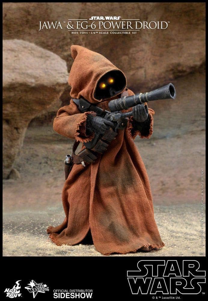 ホットトイズ ジャワ ＆ EG-6 Star Wars Jawa & EG-6 Power Droid Sixth Scale Figure Set by