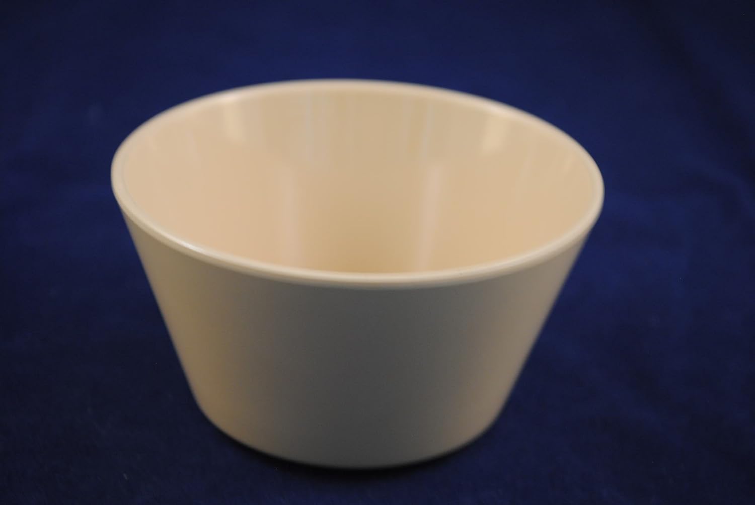 Z-Moments Western Melamine 302 8-ounce Bouillon Cup, 3-7/8 inch -- 96 per case, TAN (8 dozen) NSF