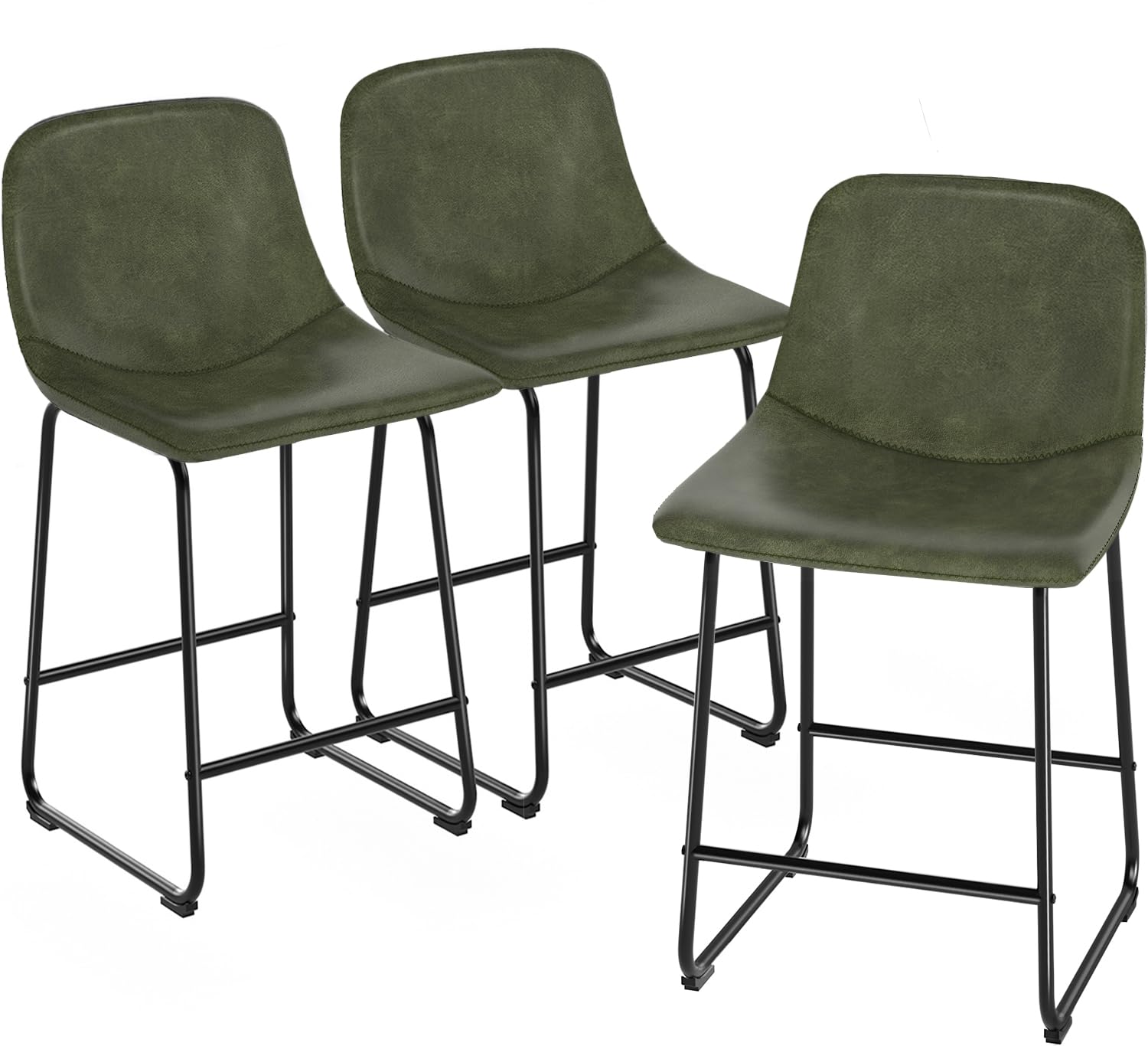 TAVR Furniture Counter Height Bar Chairs