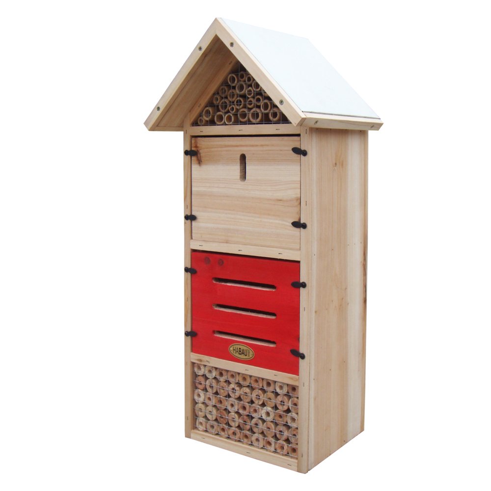 Habau 3008 Insektenhotel Kompakt