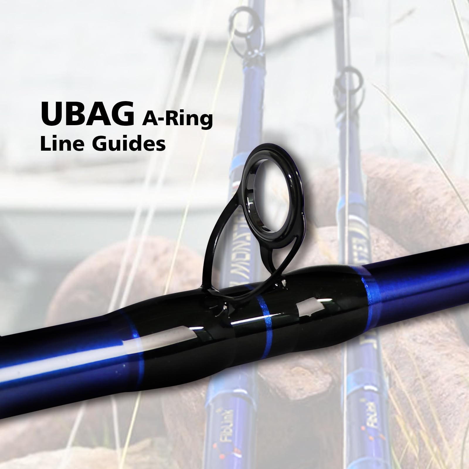 Amazon.com : Fiblink Surf Casting Fishing Rod 3-Piece 11ft Carbon Fiber  Travel Fishing Rod : Sports & Outdoors