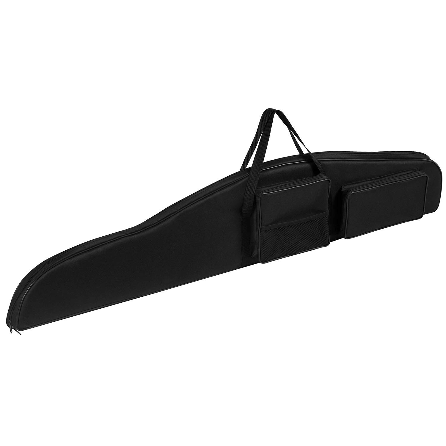 Ferocity Premium Custodia per Fucile da Caccia Fucile Borsa Esercito Borsa per Carabina, 130 cm Nero