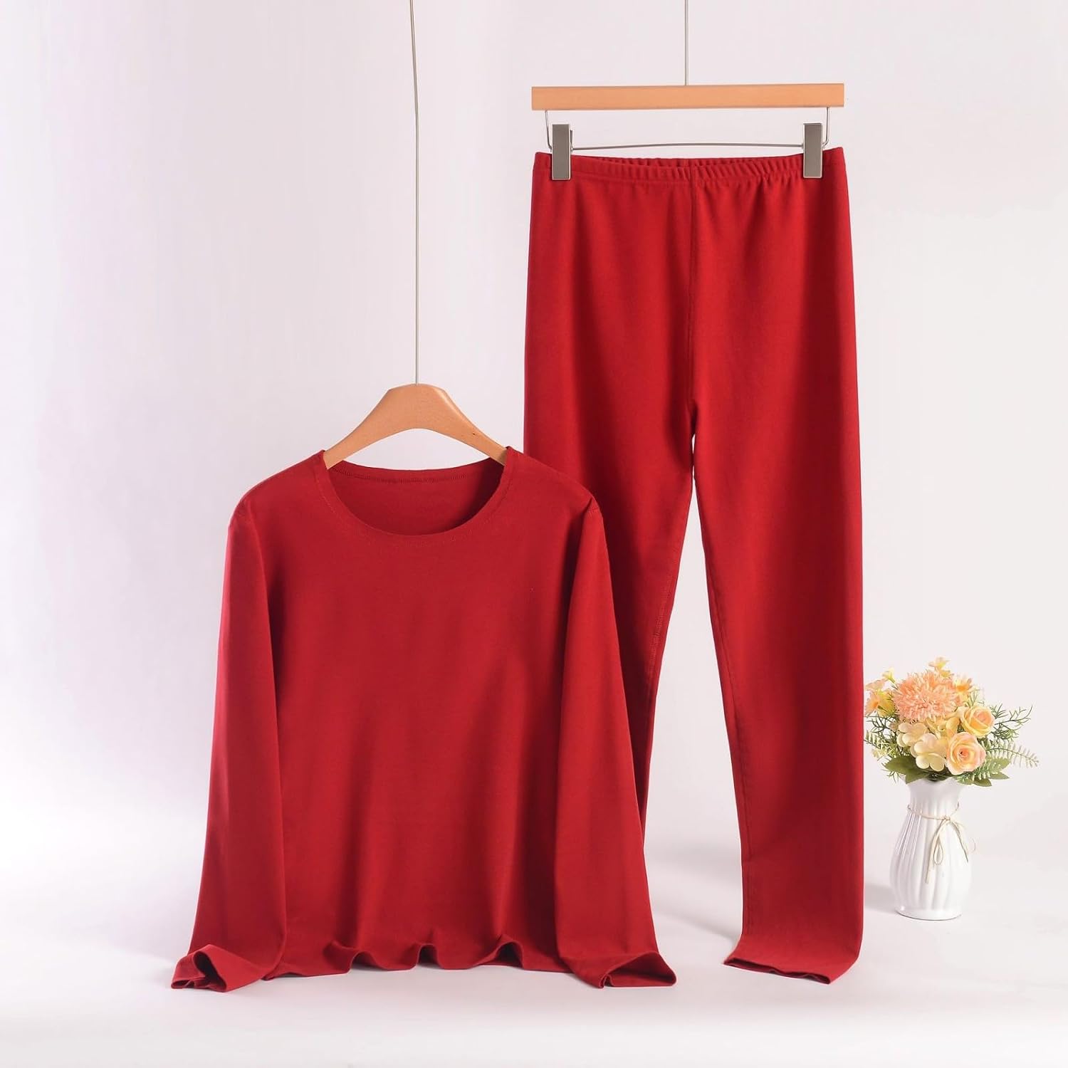 Thermal Underwear for Women Base Layer Cold Weather Thermal Set Long Johns Women Plus Size Comfy Thermal Set