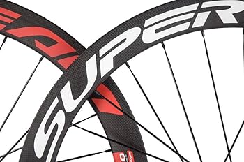 Amazon | Superteam カーボン ロードバイク ホイールセット 50mm 700c