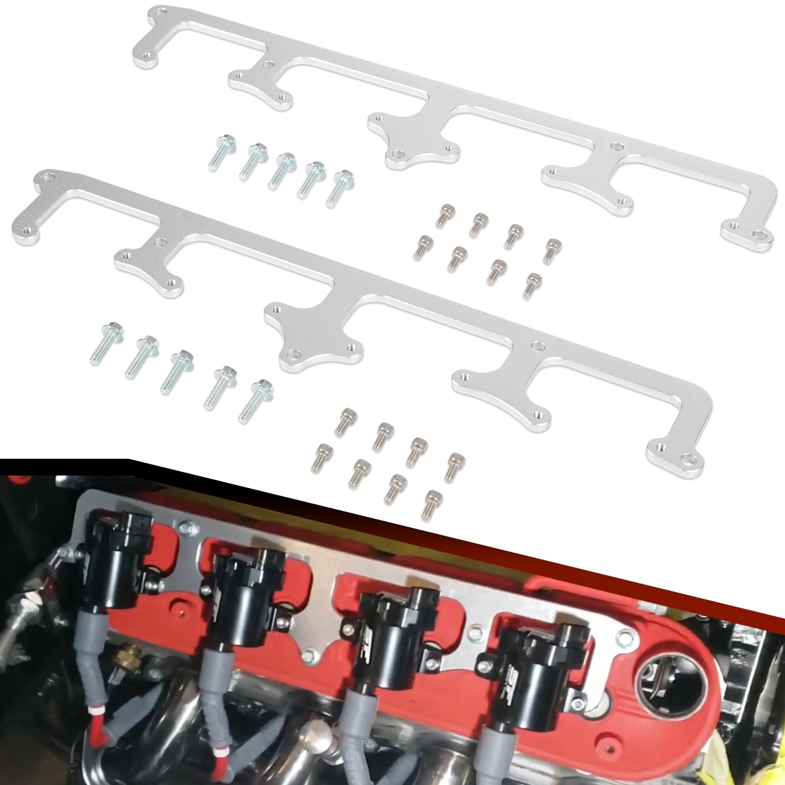 Support bobine allumage D585 pour rénovation camion et swap LSX
