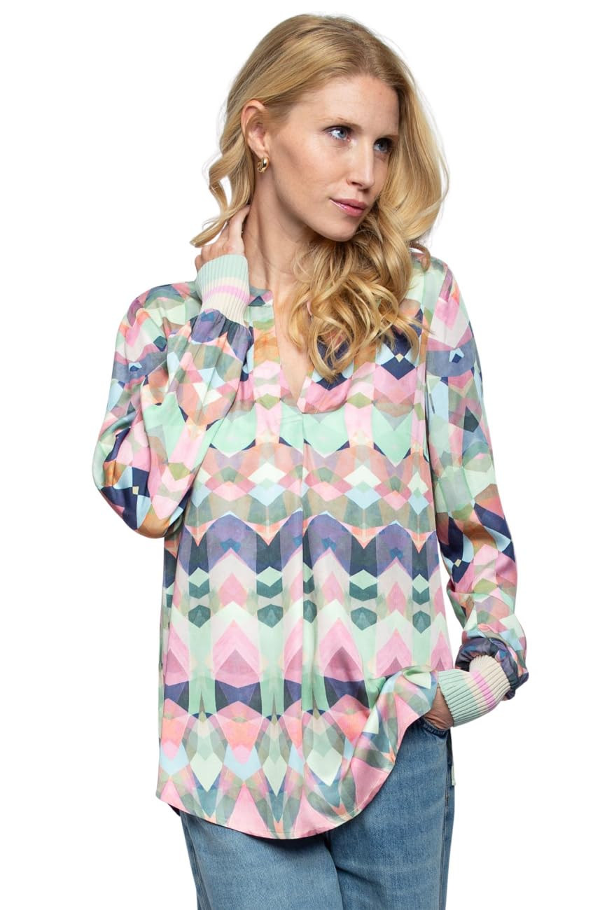 Emily van den Bergh Damenbluse 8712-520