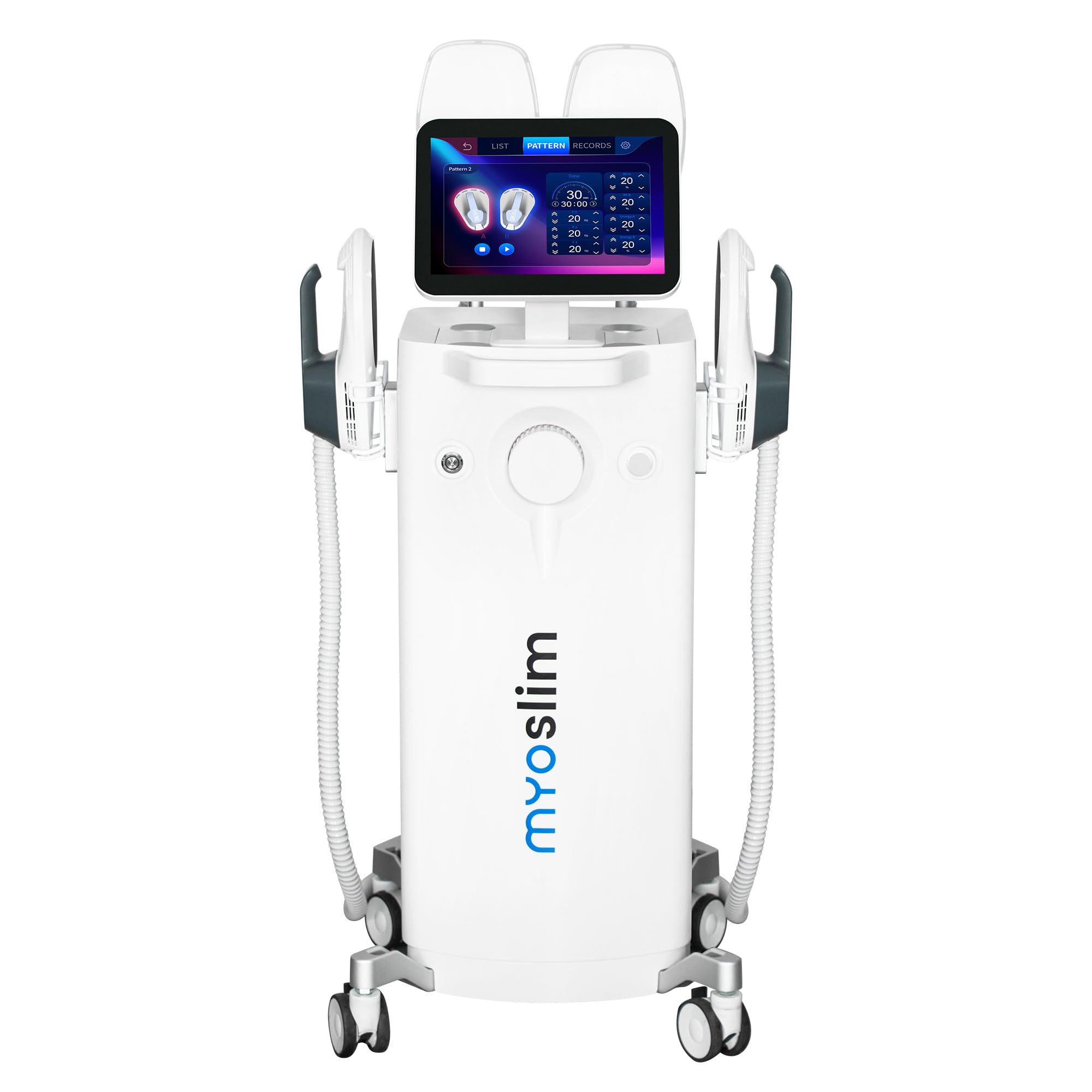 Dispositivo Profesional de Electroestimulación Muscular (EMS)