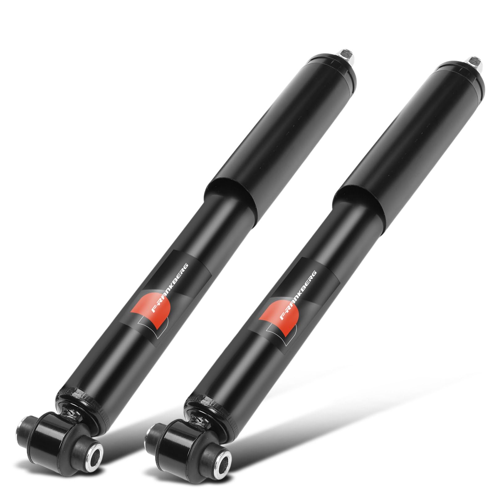 Frankberg 2 amortiguadores traseros de 456 mm a presión de gas 9830295580 | Compatible con: C5 Aircross A