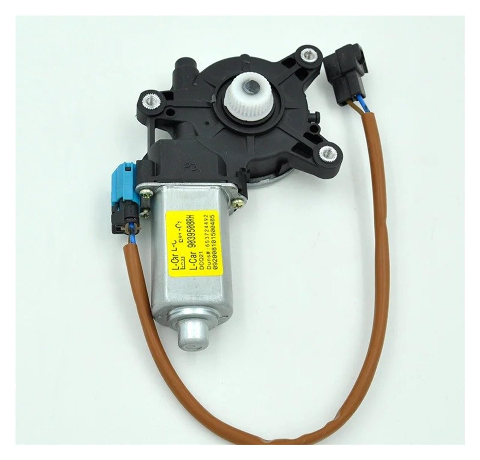 SAMWDK Glass Lifter Window Glasses Lifter Motor Window Actuator for Buick for Excelle Car Window Regulator(Rear Left 2pin)