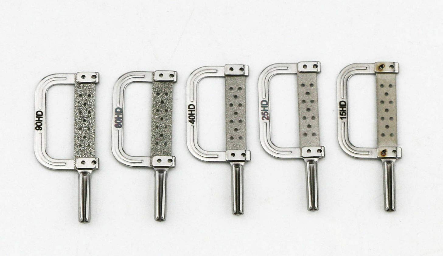 5Pcs Dental Orthodontic Interproximal Reduction IPR Automatic Strips RPR 15-90HD