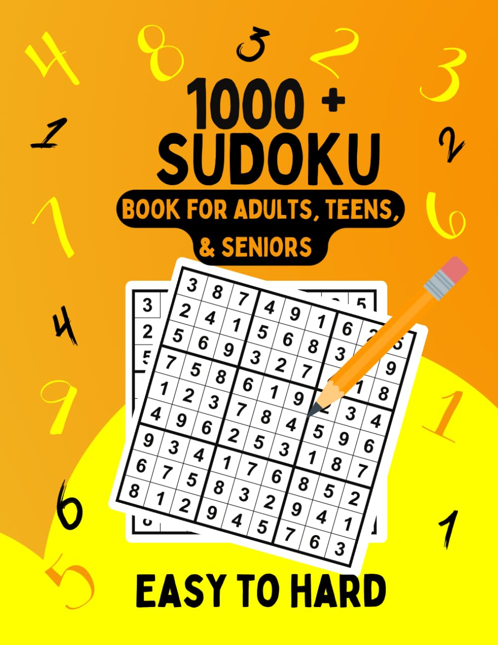 1000+ Sudoku Puzzles for Adults 2024-2025: From Easy to Hard SUDOKU puzzles. A book with more than 1000: If you're a Sudoku enthusiast, this book is a perfect choice for you