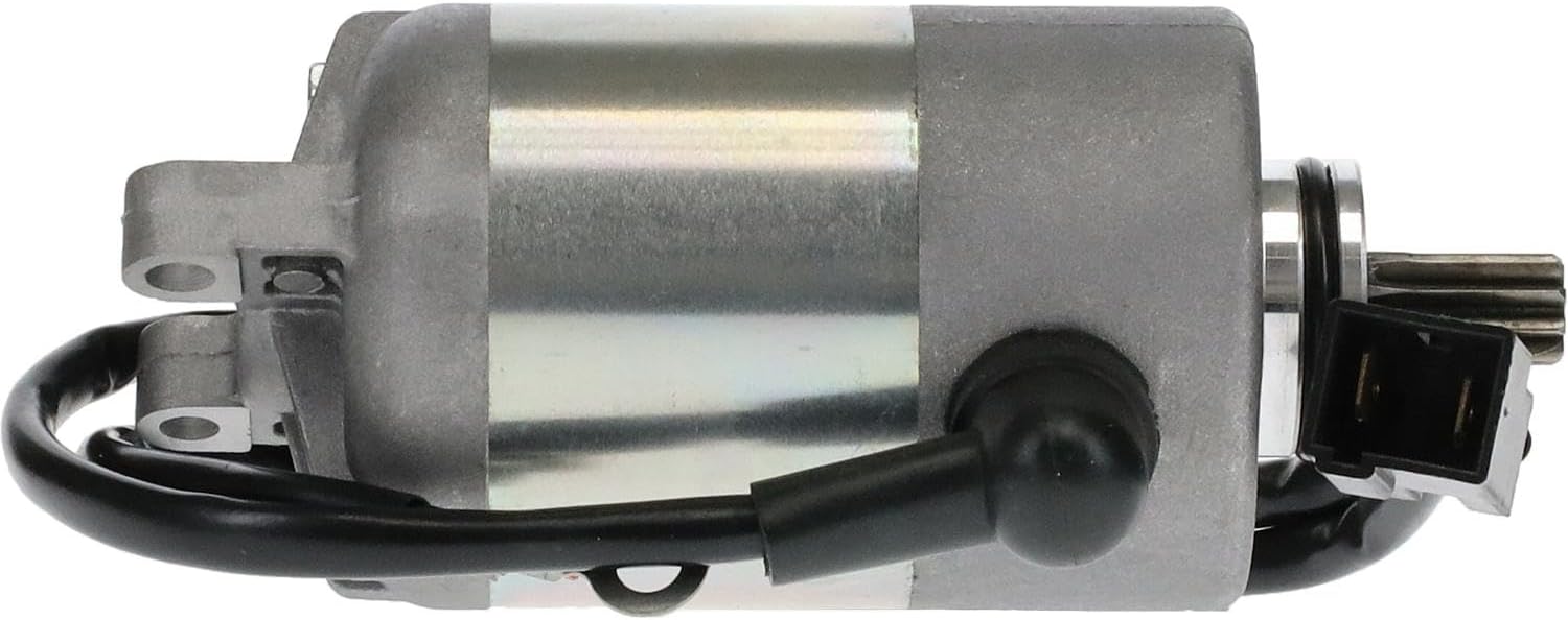 OEG Parts New Starter Compatible with Yamaha Scooter ZUMA 125 2009-2015 12V CCW 9-Tooth Pinion 5S9-H1800-00-00 SMU0538 41054186 5S9H18000000 410-54186 16090N