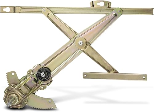 Miniatura 9 de A-Premium Elevalunas manual compatible con Honda Civic 1988 1989 1990 1991 Sedán, lado delantero izquierdo del conductor