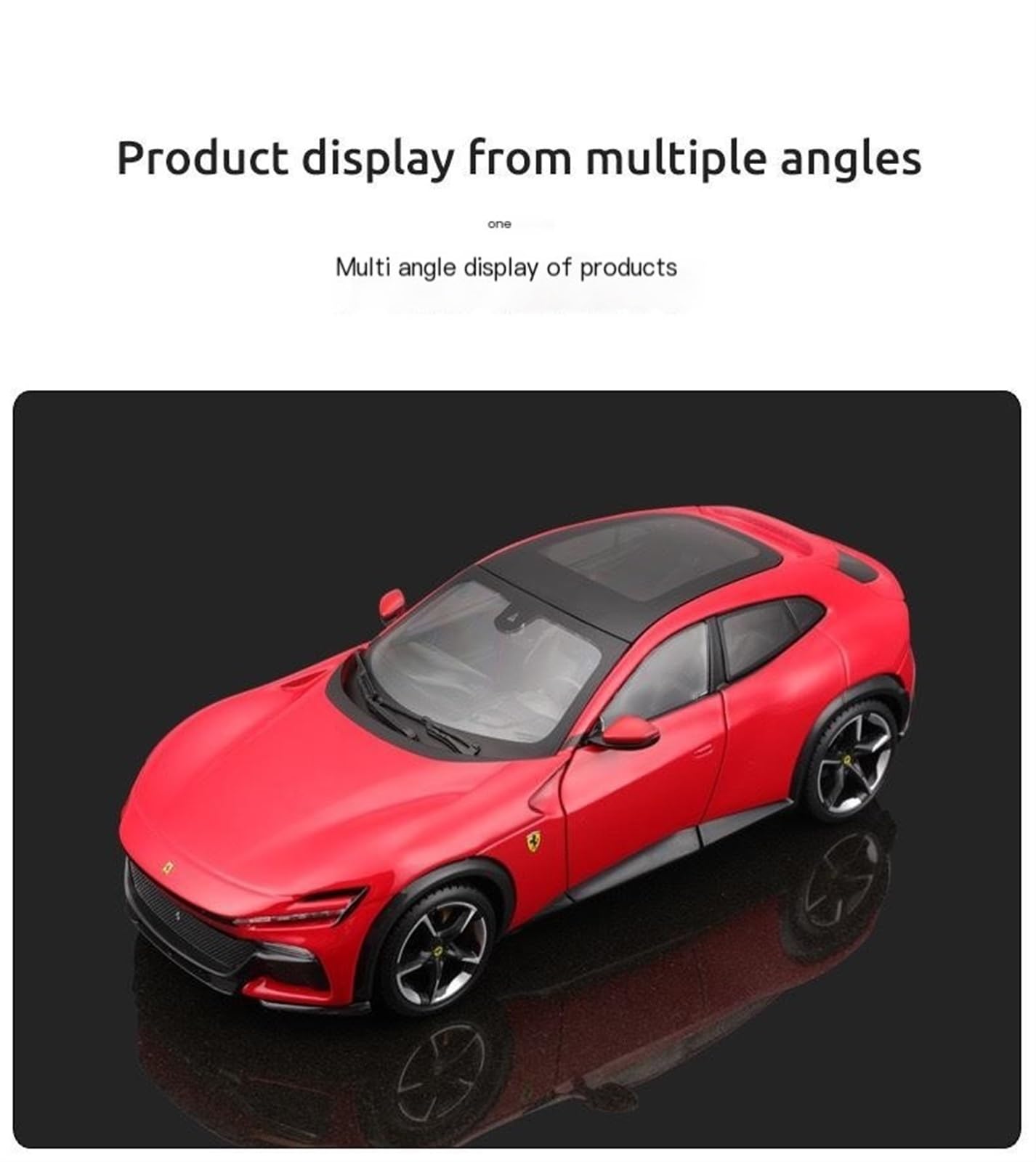 Amazon.co.jp: ミニカー スケールモデルカー 1/25 フェラーリ