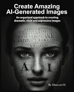 How to Create Amazing AI-Generated Images and Word Resource Catalog, Softcover, 8x10, 114 Pages: An organized approach to ...