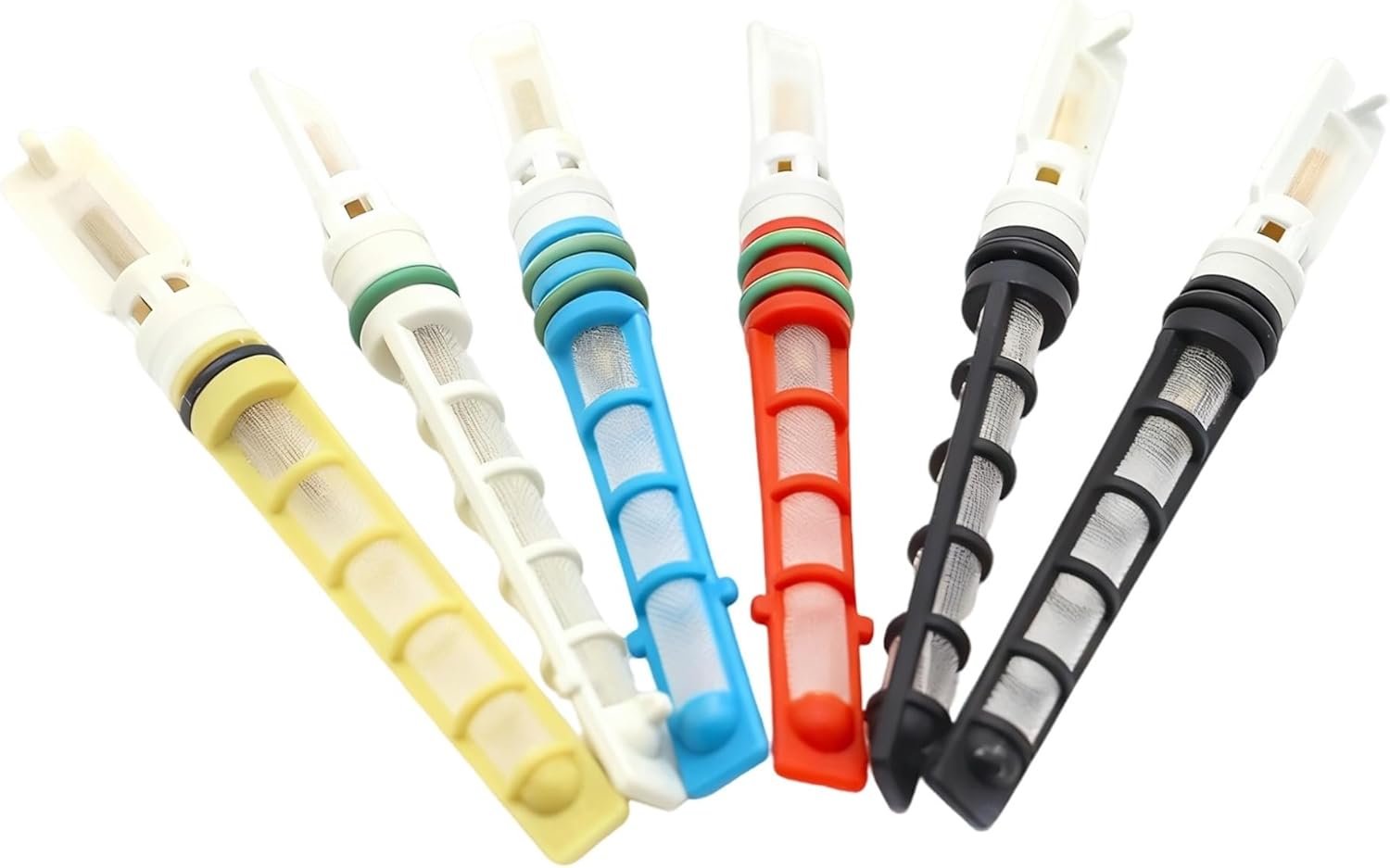 30PCS Air Conditioning Throttle Valve Throttling Expansion Valve 1 SET Expansion valve(6 PCS)