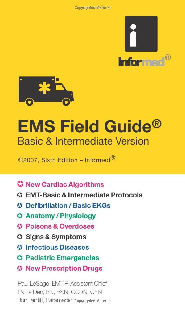 Ems Field Guide: Basic & Intermediate Version