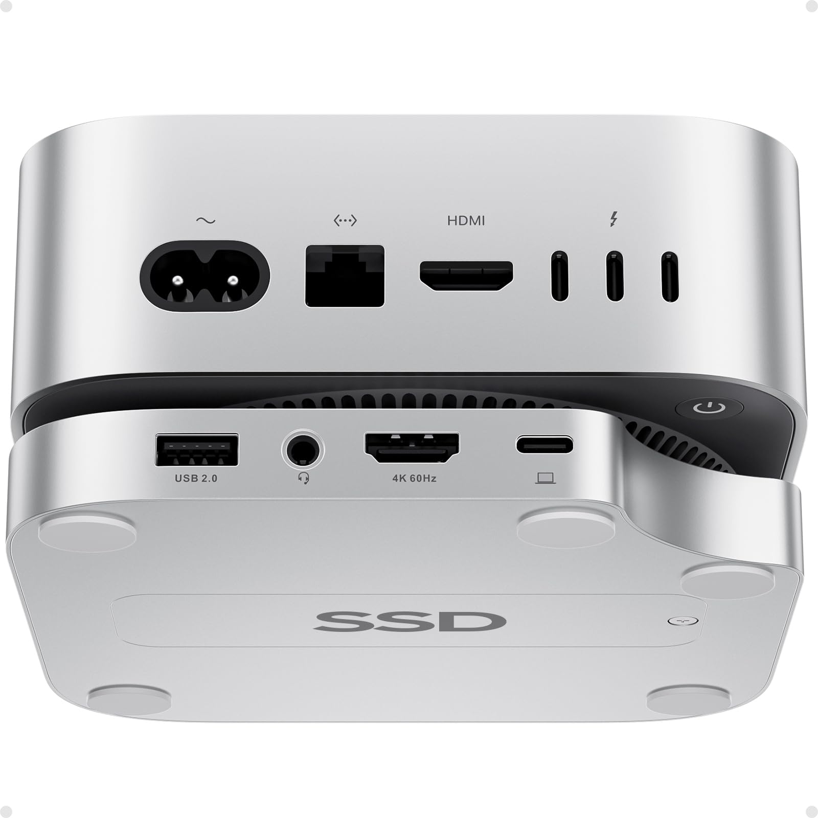 Apple Mac mini M4 16GB 512GB SSD (保証付き) Apple Mac mini Desktop Latest Model M4 chip Built for Apple