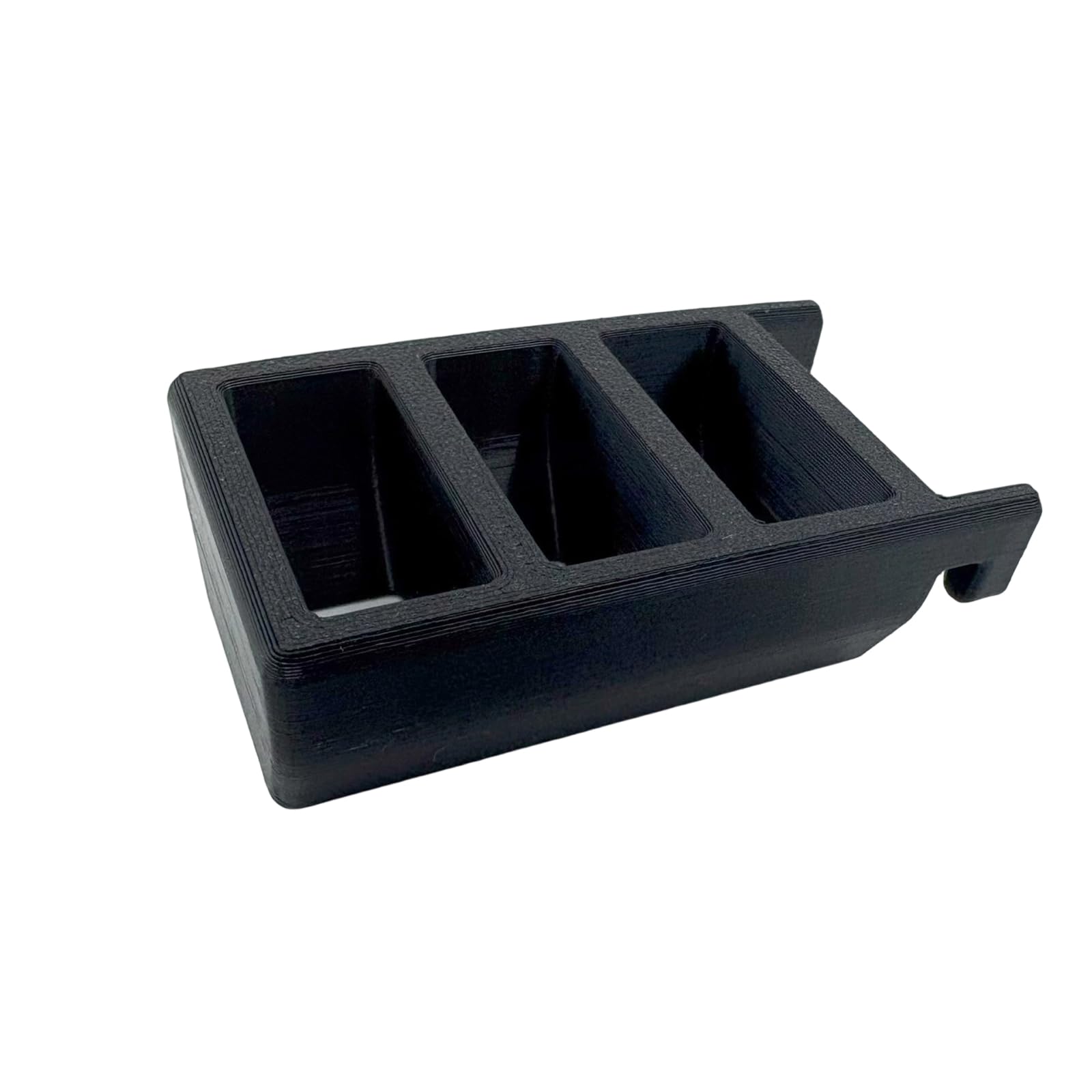 Space Saving 3 Slot Tool Holders Storage Rack Organizers for Workshop Garage or Offices and Use Compact Tool Rack