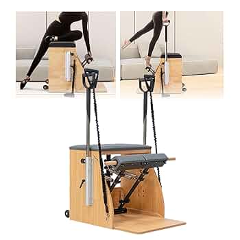 新品ピラティス チェア Amazon.co.jp: ピラティスチェア ピラティスチェア ピラティス
