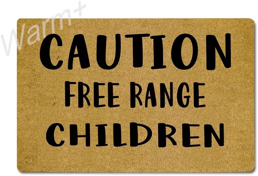 Warm+ Doormat There's Some Whores in This House Door Mat Silk Loop Home Decor Outdoor Indoor Mats for Entry Front Floor Mats 23.6 x 15.7 Inches