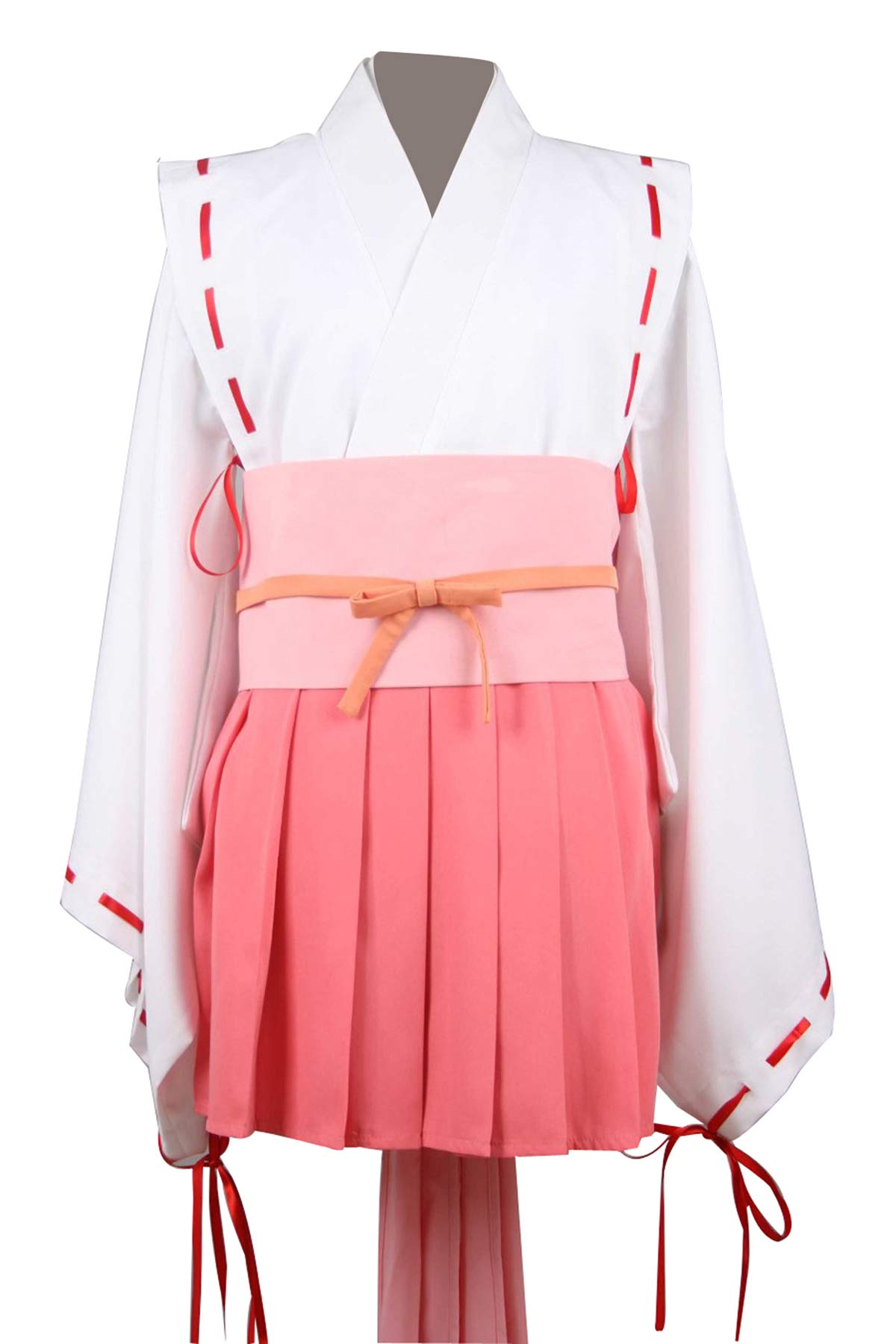 YuanCos Sekirei Musubi Pink Kimono Halloween Cosplay Costume