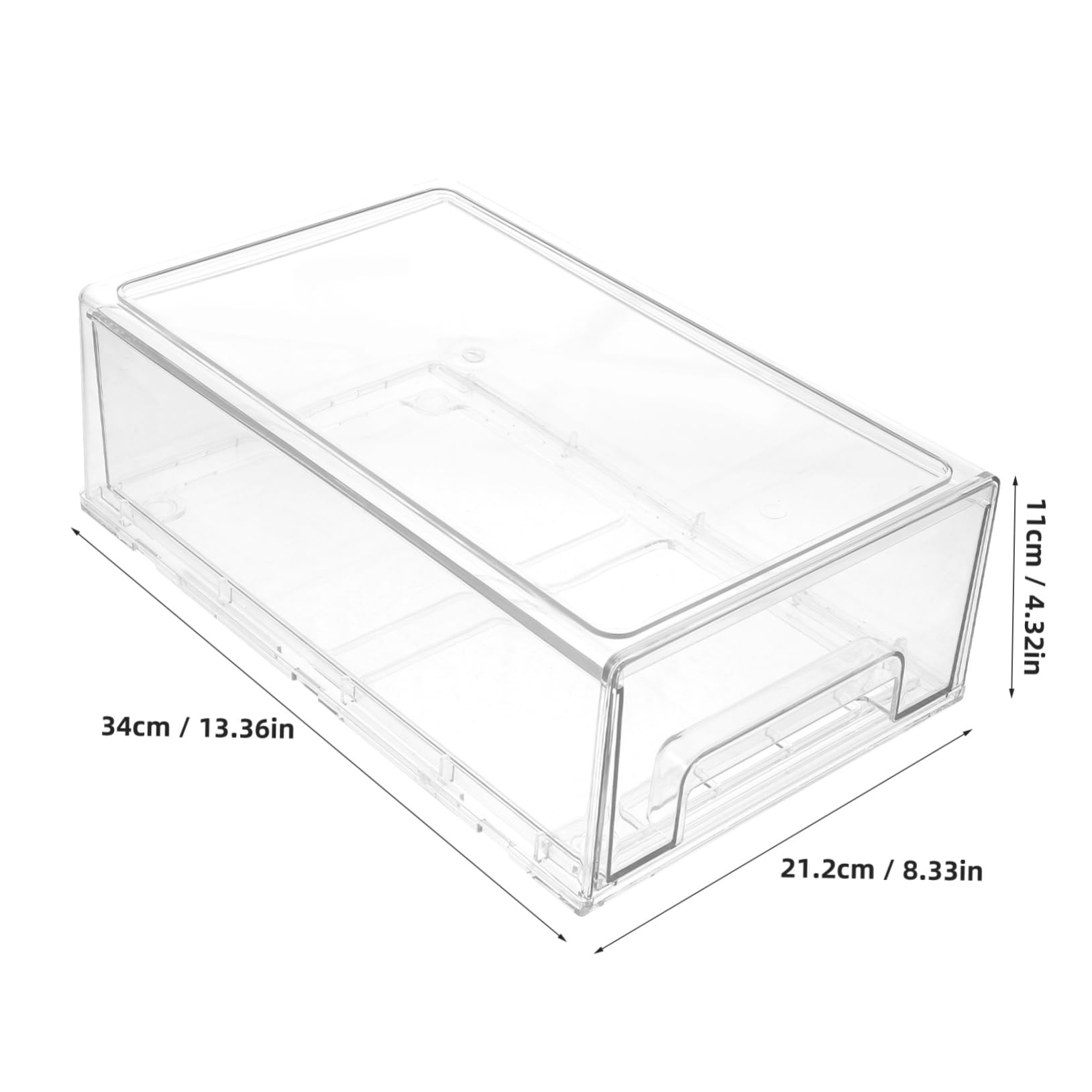 Generisch Aufbewahrungskiste Machen Kosmetik Einstellbar Make-up-organisatoren Kisten Utensil Mit Deckel Schmuck Schubladen-organizer Palette Büro Das Haustier Transparent