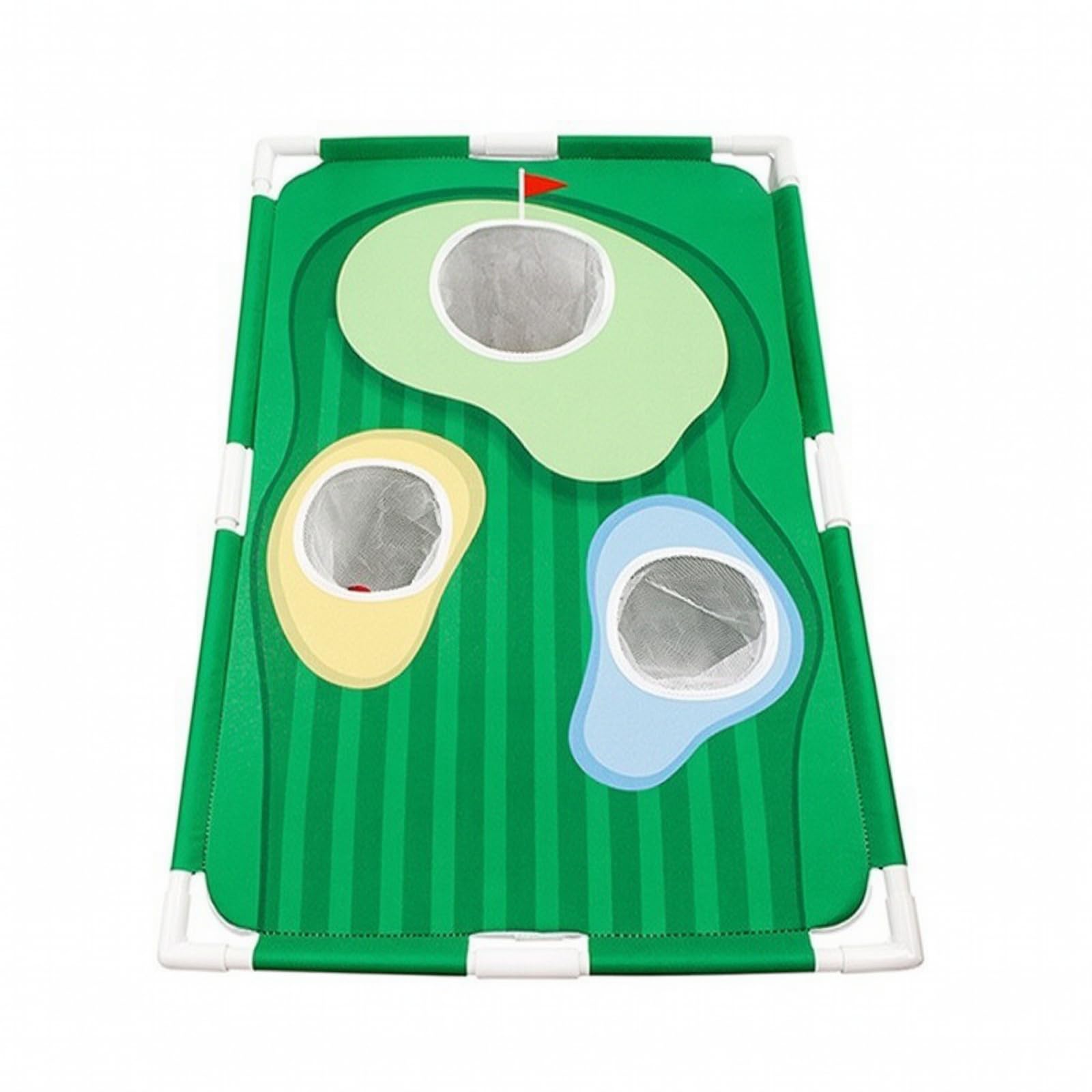 Golf-Putting-Matte mit Zielscheiben