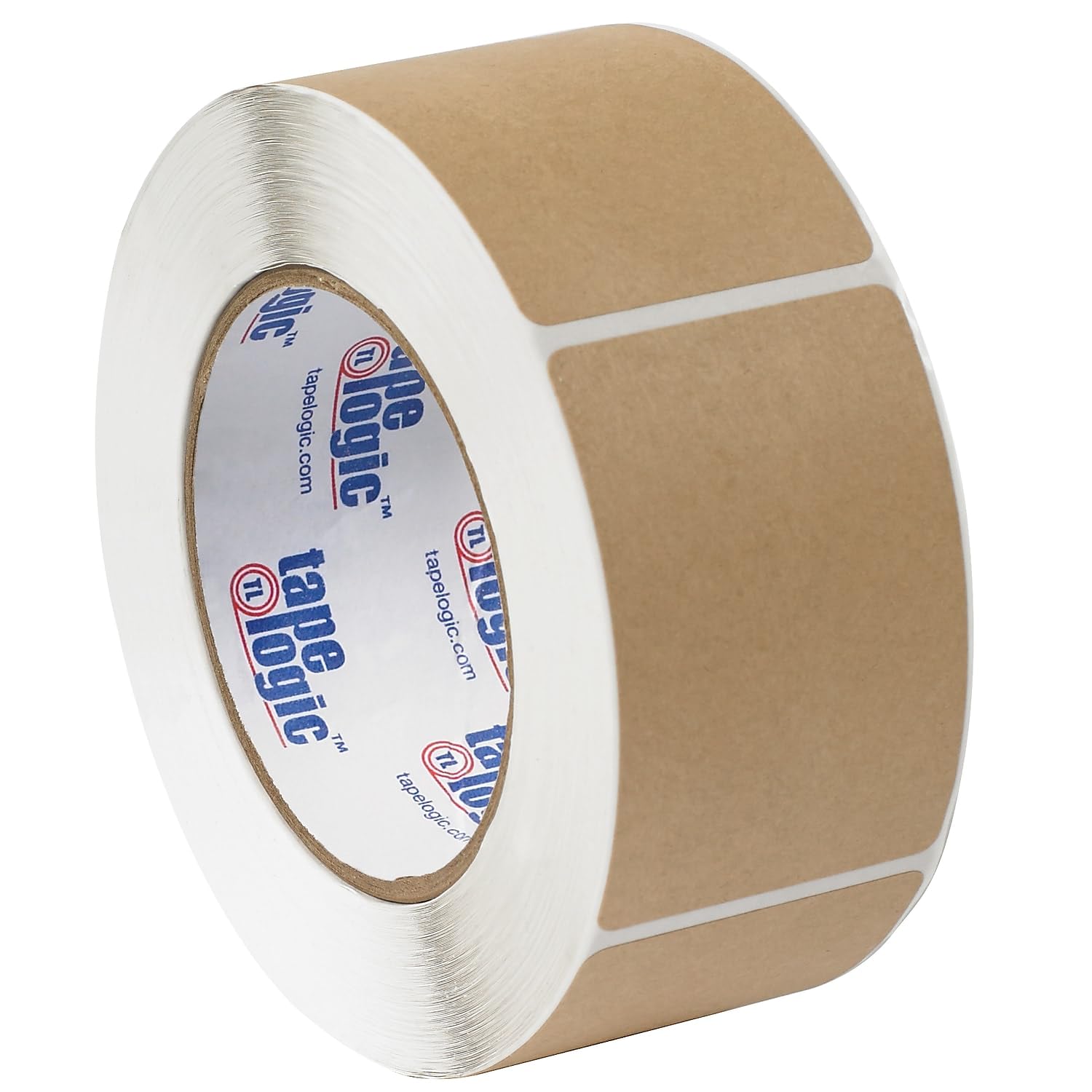 500 Labels Per Roll – 4x4 Inch Black/White Stickers, 500 Per Roll, DOT ...