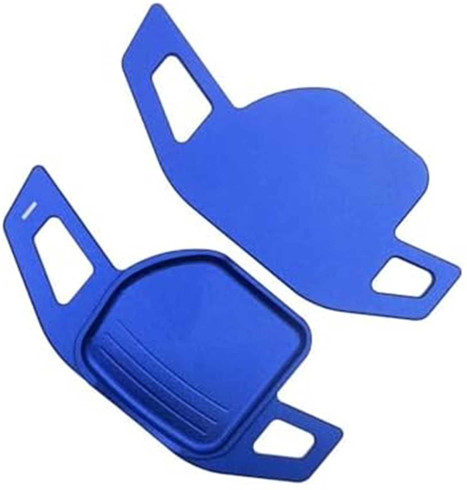 Clynex Blue Car Shift Paddle Trim Paddle Shifter Cover Extensions, For Seat, For Leon Fr, For Cupra Ateca Ibiza 6P Arona Tarraco Alhambra 2016-2025 Car Steering Wheel(Blue)