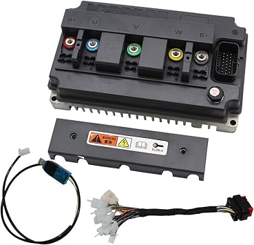 EM150/2 250A Phase Current 600A 72v600 Scooter Electric Motorcycle Spoke Hub Driver Motor Brushless DC Controller