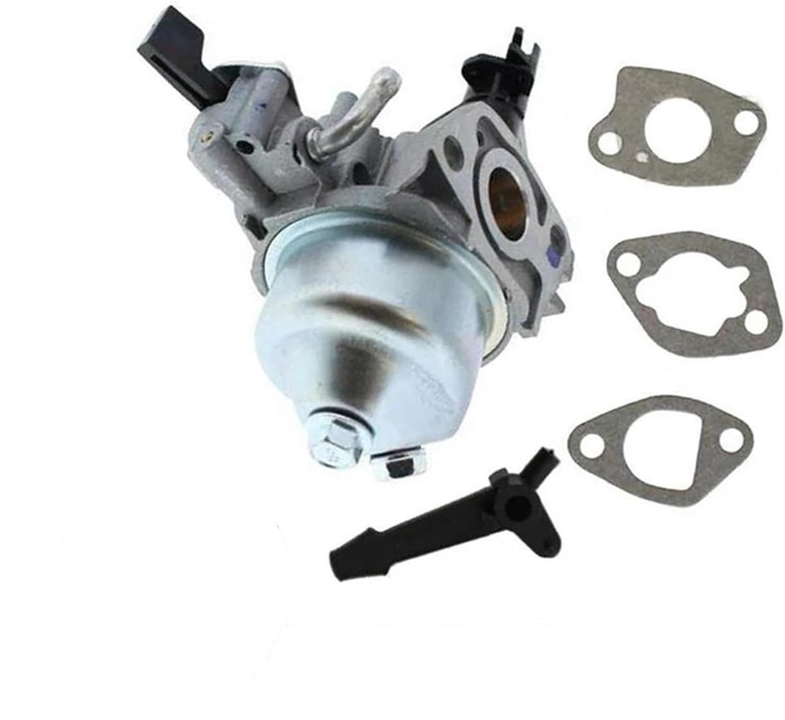 Carburateur pour Loncin 6,5 ch en alliage robuste avec cuve de décantation intégrée