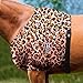 Harrison Howard Horse Stretchy Shoulder Guard Anti Rub Bib for Horse Classic Leopard L