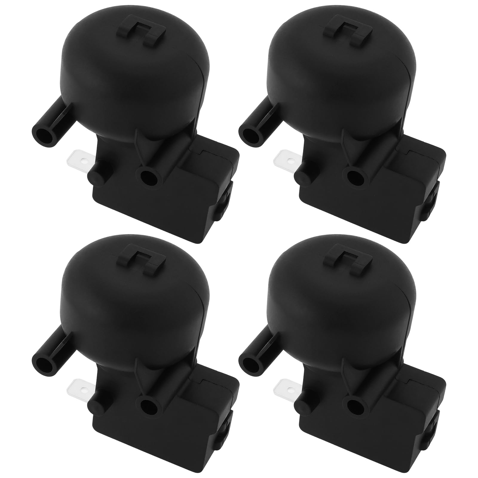 EMSea 4Pcs 2Pin Anti Tilt Switch Tip Over Switch for AC 125V/250V Electric Heaters Rated 16A