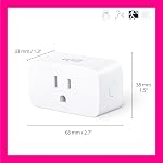 WiZ Smart Plug- Sunset to Sunrise Automation + Motion Detection + Control with Voice or App, Compatible with Alexa, Google Home, and HomeKit - WiFi Wall Outlet - 4 Pack