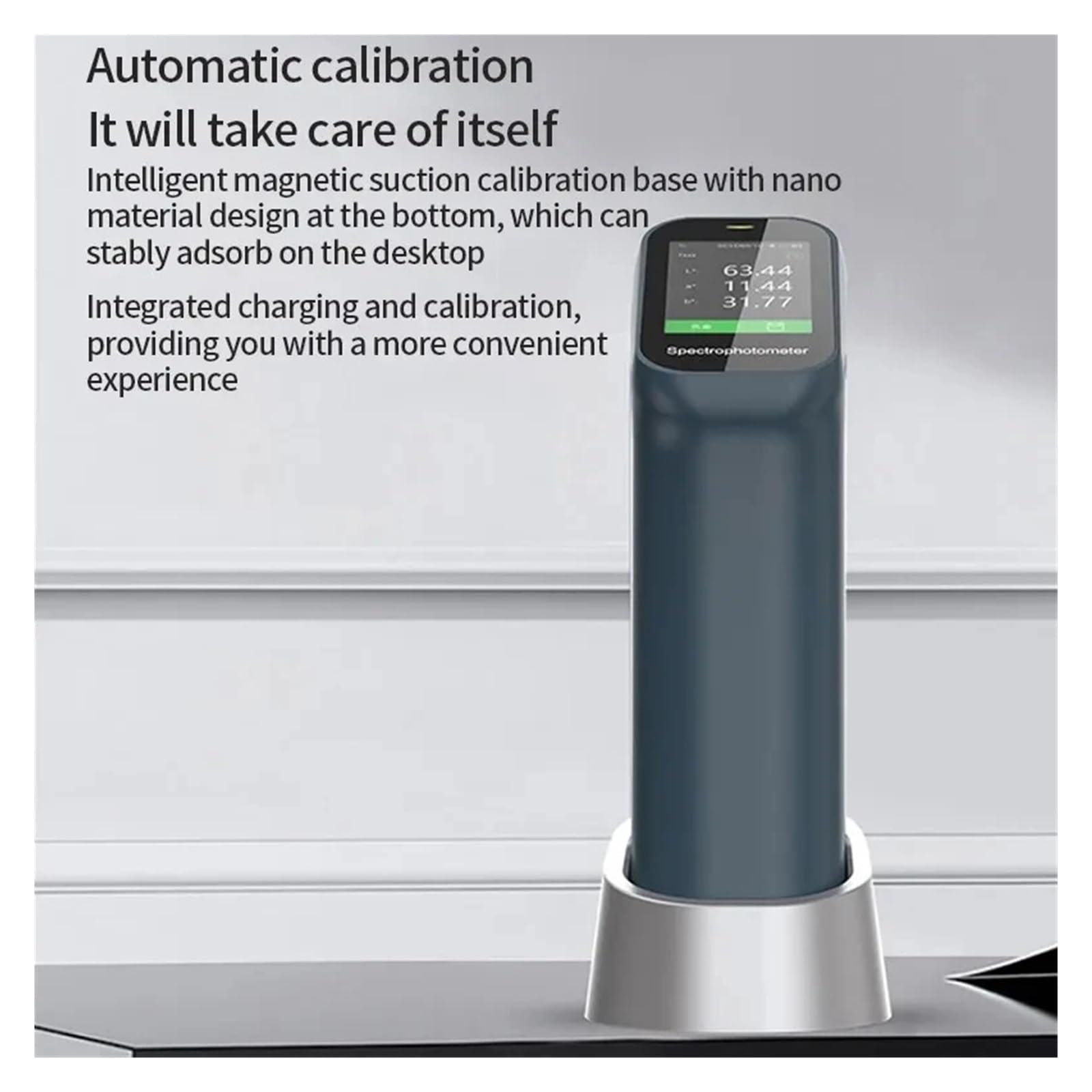 colorímetro, Espectrofotómetro CS-420, calibración automática de colorímetros textiles for impresión revestimientos | CS-420