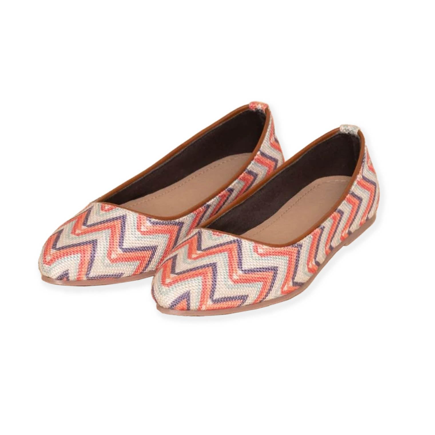 ZOUK 100% Vegan Leather Handcrafted Wave Print Multicolor Palolem Wave Bellies (B0B5DTFTCV) Amazon Price History, Amazon Price Tracker