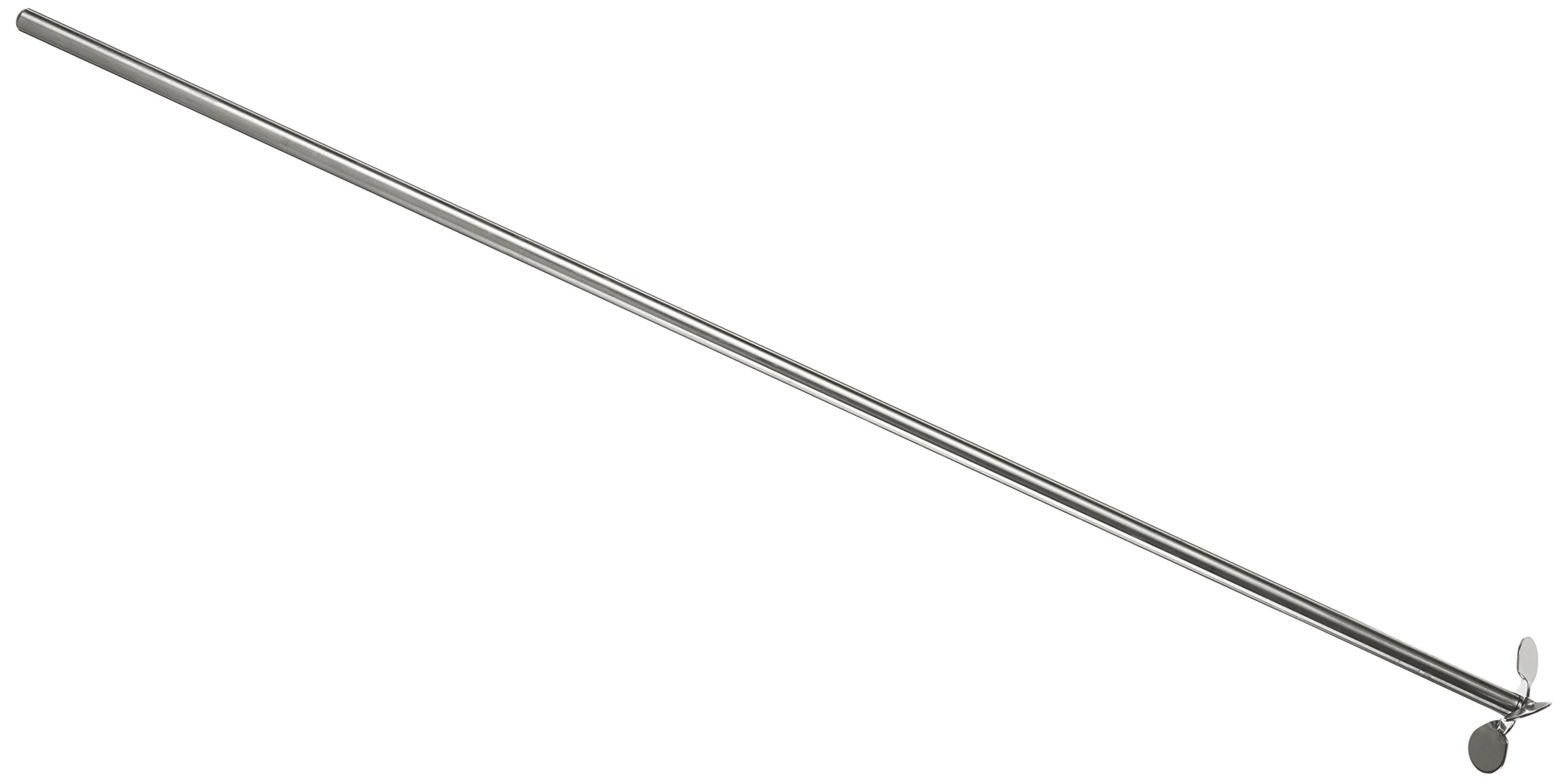 Witeg Propellerrührer PL010 – 3 Flügel, 50 Mm, 8-mm-Stange, 500 Mm Länge, Für Labor-Rührwerke HS/HT