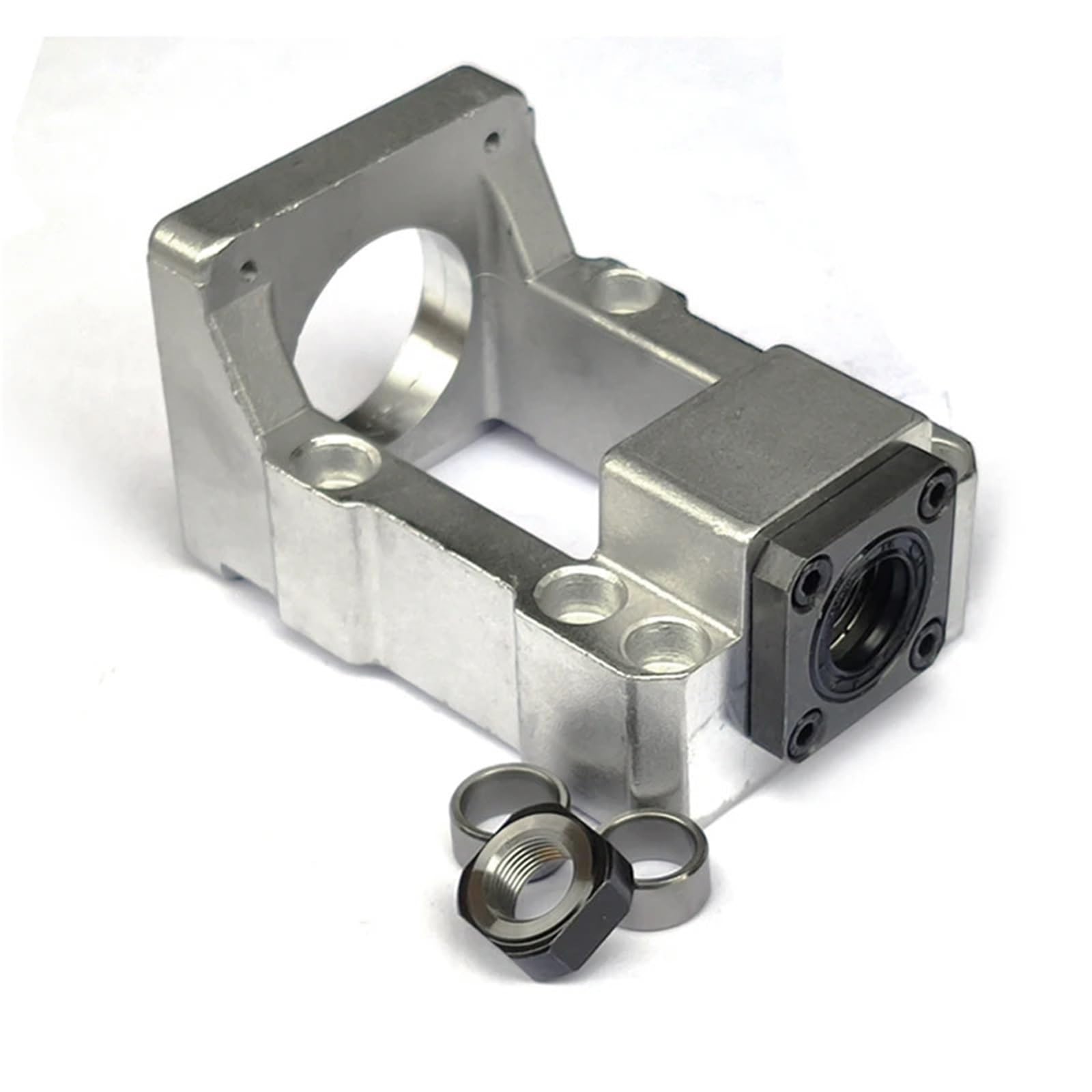 SFU2010/2020 L=150-1150mm +HM15-86 for Nema34?Cast Aluminum? BF15 +Plum Coupling XB30*40 +Coupler DSG20H for CNC Parts(2020 for nema34 C7,1150mm)