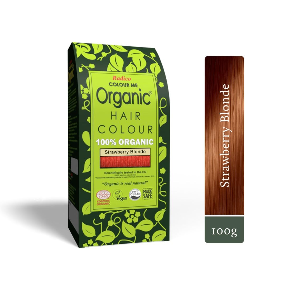 GMSD Colour Me Organic (Strawberry Blonde)