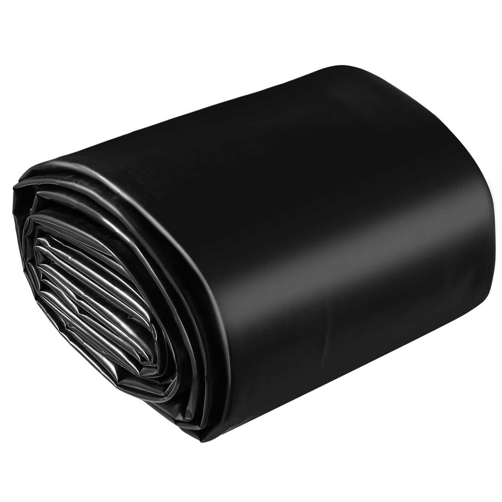 GLDYTVF Pond Liner,Reinforced 0.12mm HDPE Pond Liner - Flexible Waterproof Film for Outdoor Koi Ponds, Fish, Ducks, Garden Beds, Tarpaulin, and Waterscapes (9.8x9.8ft)
