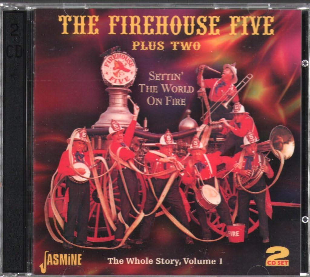 Settin The World On Fire: The Whole Story Volume 1