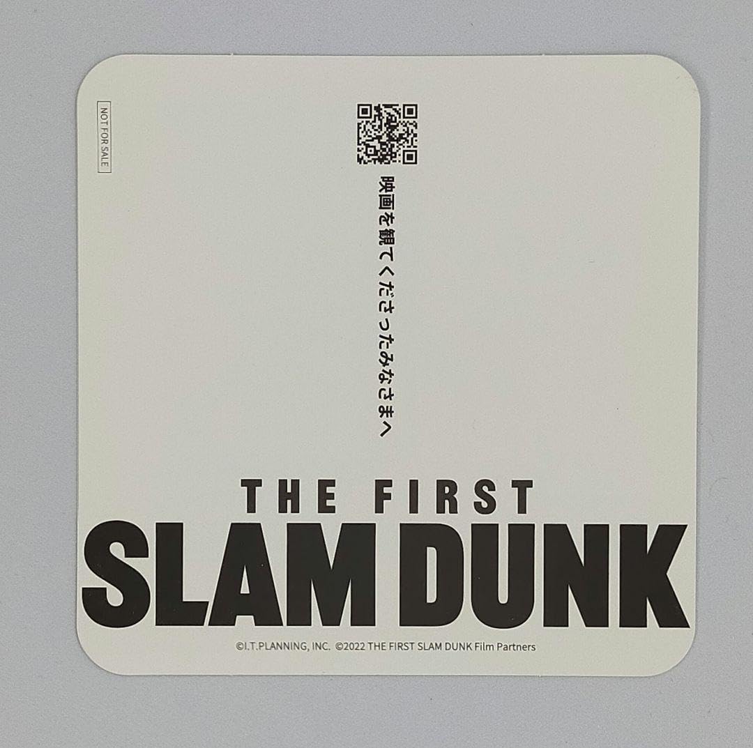 THE FIRST SLAM DUNK コースター Amazon.co.jp: THE FIRST SLAM DUNK ファーストスラムダンク