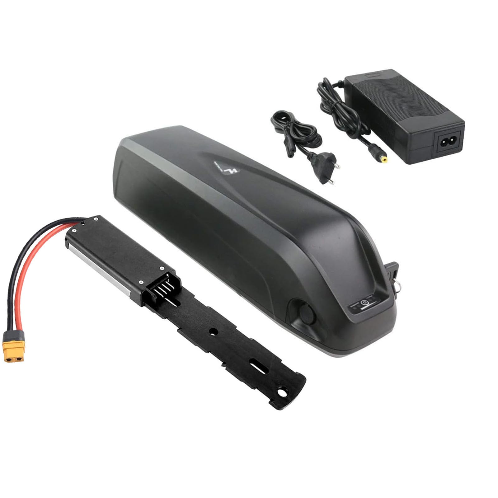 Akumulator litowy 36V 10Ah/12Ah/15Ah/20Ah Akumulator litowo-jonowy 48V 10Ah 12Ah 15Ah 20Ah do zestawów silnikowych 200W 350W 500W 750W 960W Akumulator do rury dolnej z ładowarką