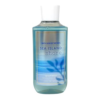 Sea Island Shore 8oz Fine Fragrance Mist, 10oz Shower Gel and 8oz Body Cream 3-Piece Bath and Body Bundle