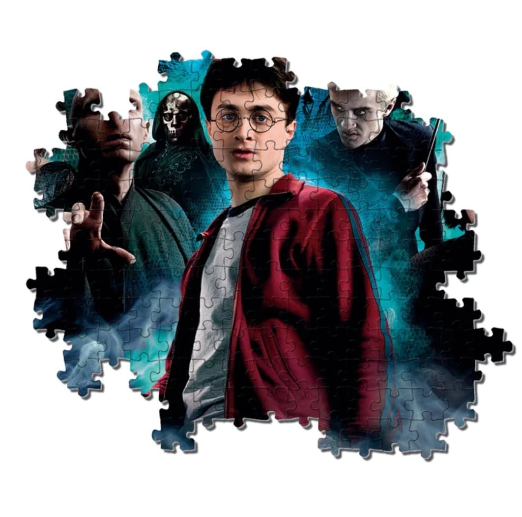 Clementoni 39586, Harry Potter Puzzle for Adults and Children - 1000 Pieces, Ages 10 Years Plus